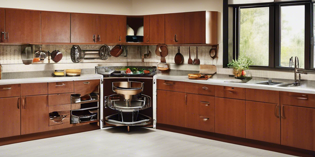 Corner Base Cabinets: Optimizing Kitchen Storage