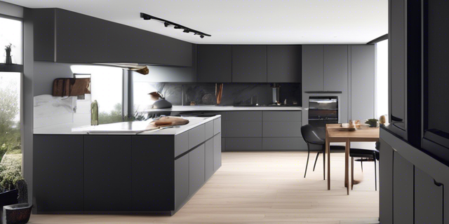 Dark Grey Kitchen Cabinets: The Ultimate Guide