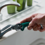 How to Fix a Kitchen Faucet Leaking from the Base