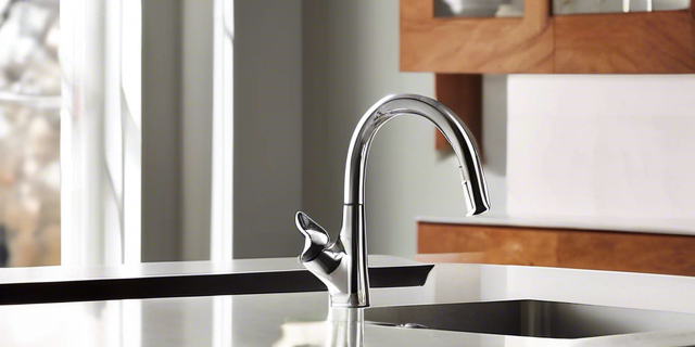 Single-Handle Kitchen Faucets