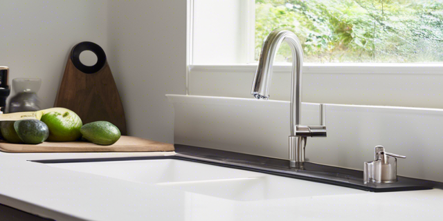 Single Handle Kitchen Faucets