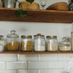 Floating Kitchen Shelves