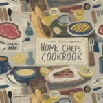 Home Chefs Cookbook 12x12 Patterned Paper