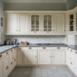 Kitchen Cabinets with Half Moon Handles